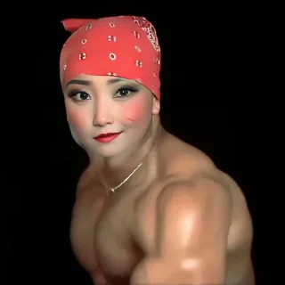 Стикер Создай стикерпак со своим лицом 👉🏻 @iMemesBot - 6