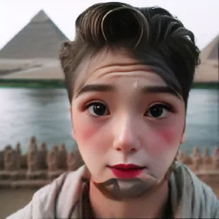 Стикер Создай стикерпак со своим лицом 👉🏻 @iMemesBot - 6