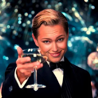 Sticker Создай стикерпак со своим лицом 👉🏻 @iMemesBot - 5