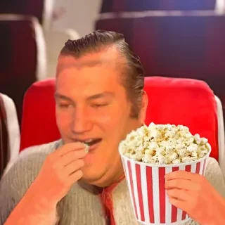 Стикер Создай стикерпак со своим лицом 👉🏻 @iMemesBot - 8