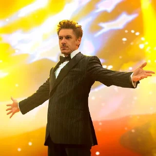 Sticker Создай стикерпак со своим лицом 👉🏻 @iMemesBot - 3