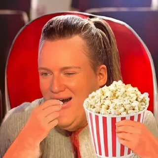 Стикер Создай стикерпак со своим лицом 👉🏻 @iMemesBot - 2