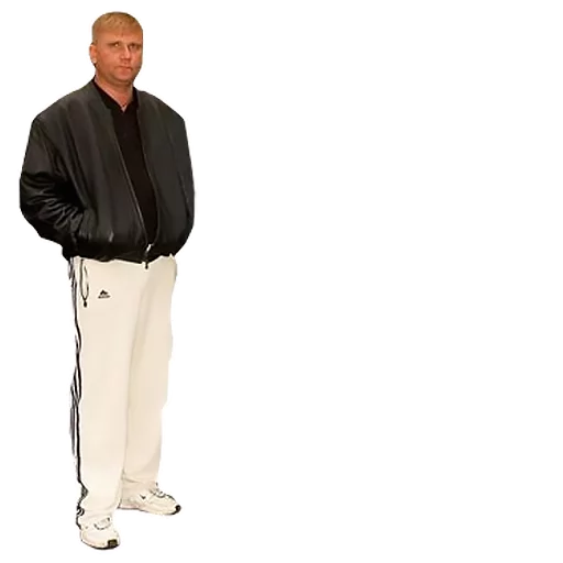 clothing man standing