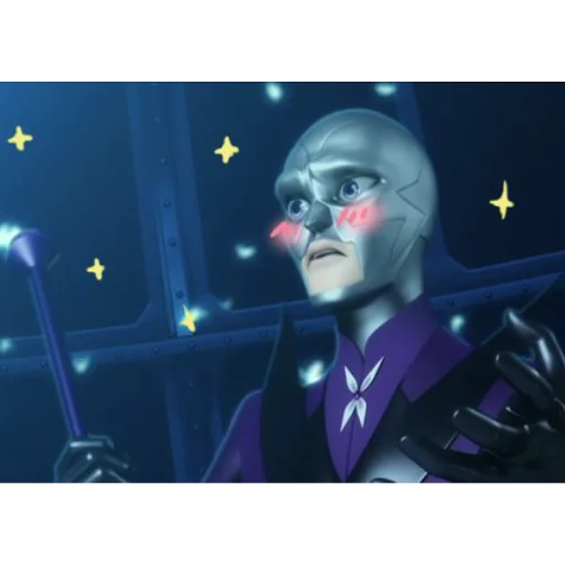 cartoon screenshot human face