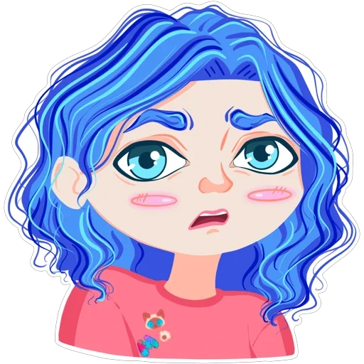 Стикер Memes_Reina - 1