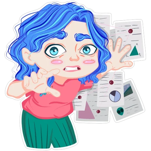 Sticker Memes_Reina - 1