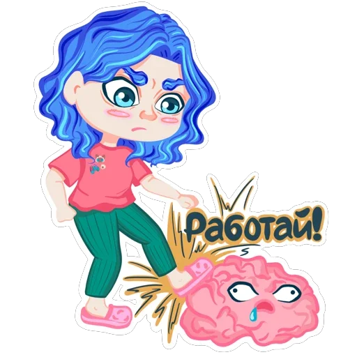 Стикер Memes_Reina - 1