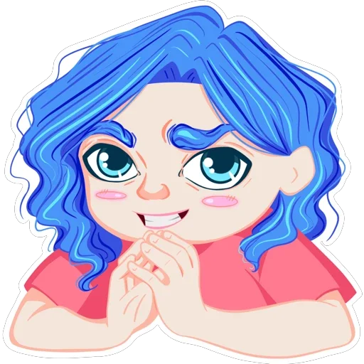 Стикер Memes_Reina - 1