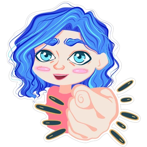 Sticker Memes_Reina - 1