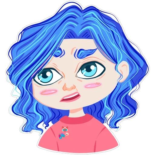 Стикер Memes_Reina - 1