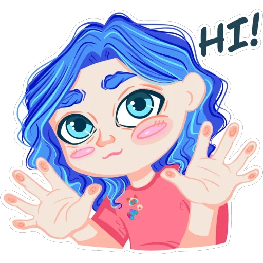 Sticker Memes_Reina - 1