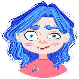 Стикер Memes_Reina - 8