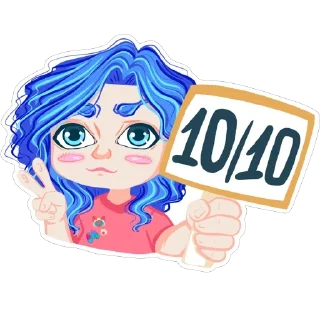 Стикер Memes_Reina - 7