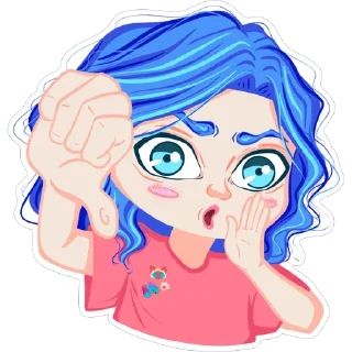 Стикер Memes_Reina - 10