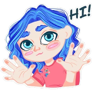 Стикер Memes_Reina - 1