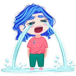 Стикер Memes_Reina - 3