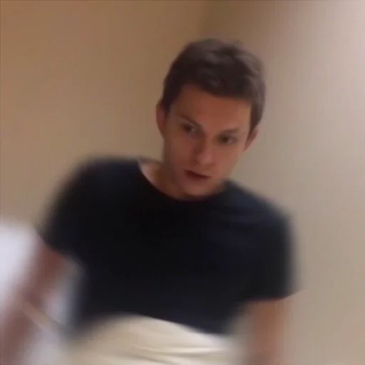 person human face wall