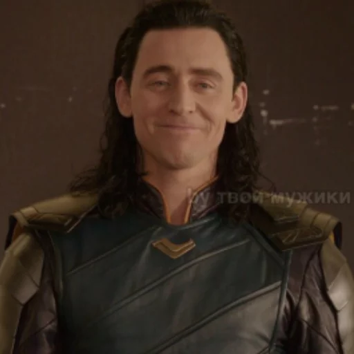 Loki ot debila - человеческое лицо