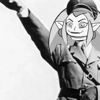 Стикер Овл хаус - 4