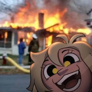 Стикер Овл хаус - 7