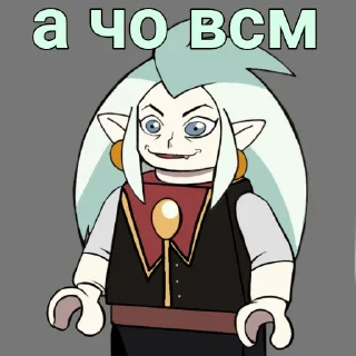 Стикер Овл хаус - 6