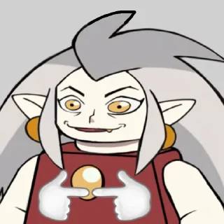 Стикер Овл хаус - 2