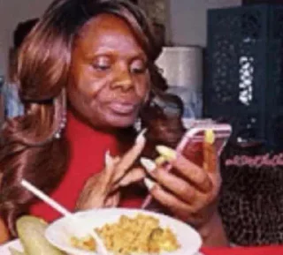 Стикер Орные мемасы - 0