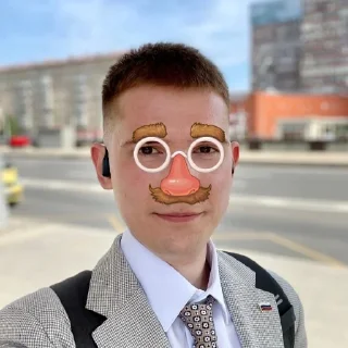 Стикер Утешев - 1