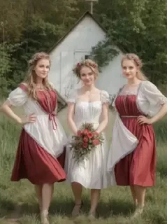 Стикер Маме - 5