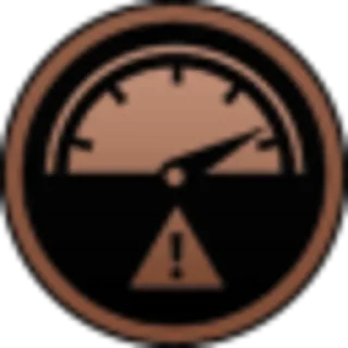 круг часы символ