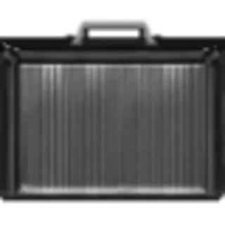 металл чёрный случай