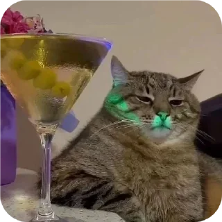 Sticker Мемфис - 2