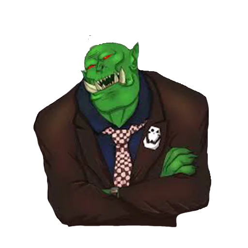 Стикер Memhammer 40000 - 4