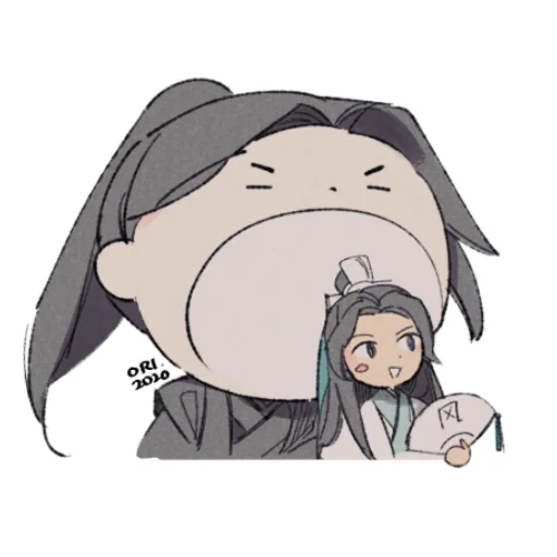 Стикер мемснебо - 10