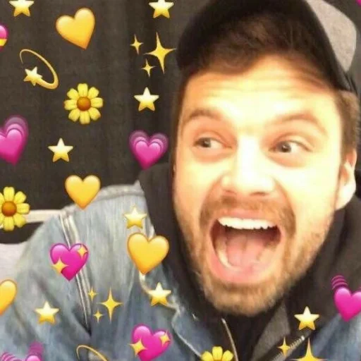 human face smile person