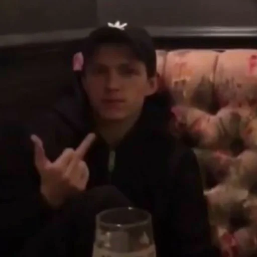 person human face indoor