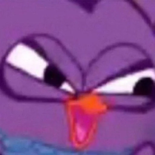 мультфильм эскиз фиолетовый