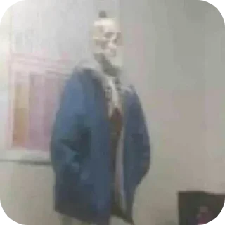 Sticker Мемный Санс (Пак от Ди Забивной) - 5