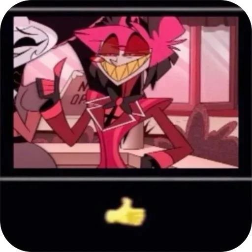 Sticker Memnyj_Otel_Hazbin - 1