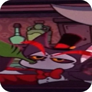 Sticker Мемный Отель Хазбин - 8