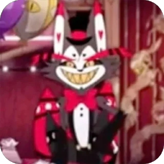 Sticker Мемный Отель Хазбин - 7