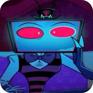 Sticker Мемный Отель Хазбин - 9