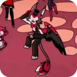 Sticker Мемный Отель Хазбин - 5