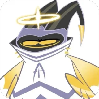 Sticker Мемный Отель Хазбин - 1