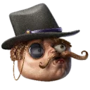 Стикер Мемосики - 11