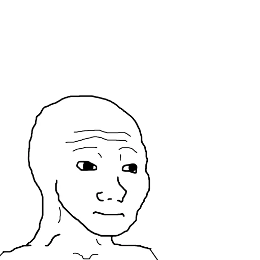 sketch drawing human face