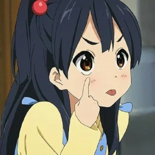 Стикер Аниме - 9