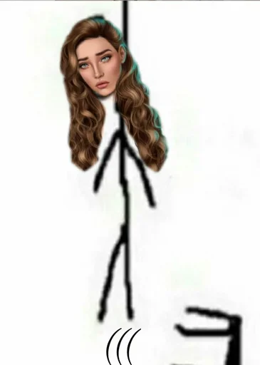 эскиз человеческое лицо рисование