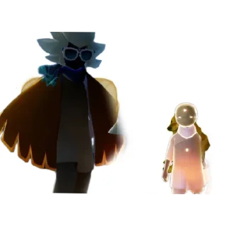 Sticker Мемуары грехов - 0