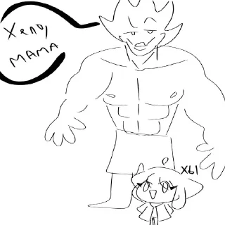 Sticker Мемуары грехов - 2